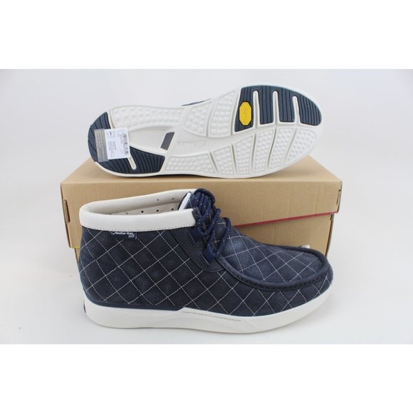 Men's 26104364 Tawyer Gray Navy Leather - Picture 4 of 8